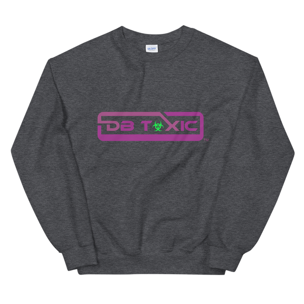 DBToxic Sweatshirt - Purple Logo