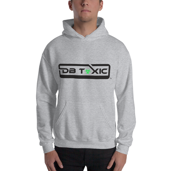 DBToxic Hoodie- Black Logo