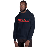 DBToxic Hoodie- Red Logo